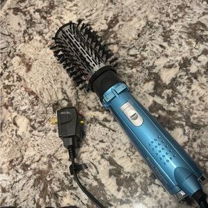 Babyliss Nano Titanium Ionic Rotating Hot Air Brush